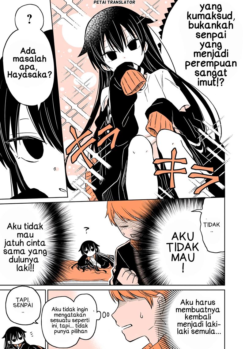 A Lazy Guy Woke Up As A Girl One Morning Chapter 01 Bahasa Indonesia
