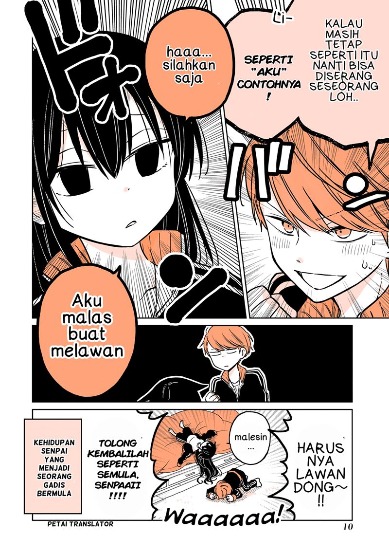 A Lazy Guy Woke Up As A Girl One Morning Chapter 01 Bahasa Indonesia