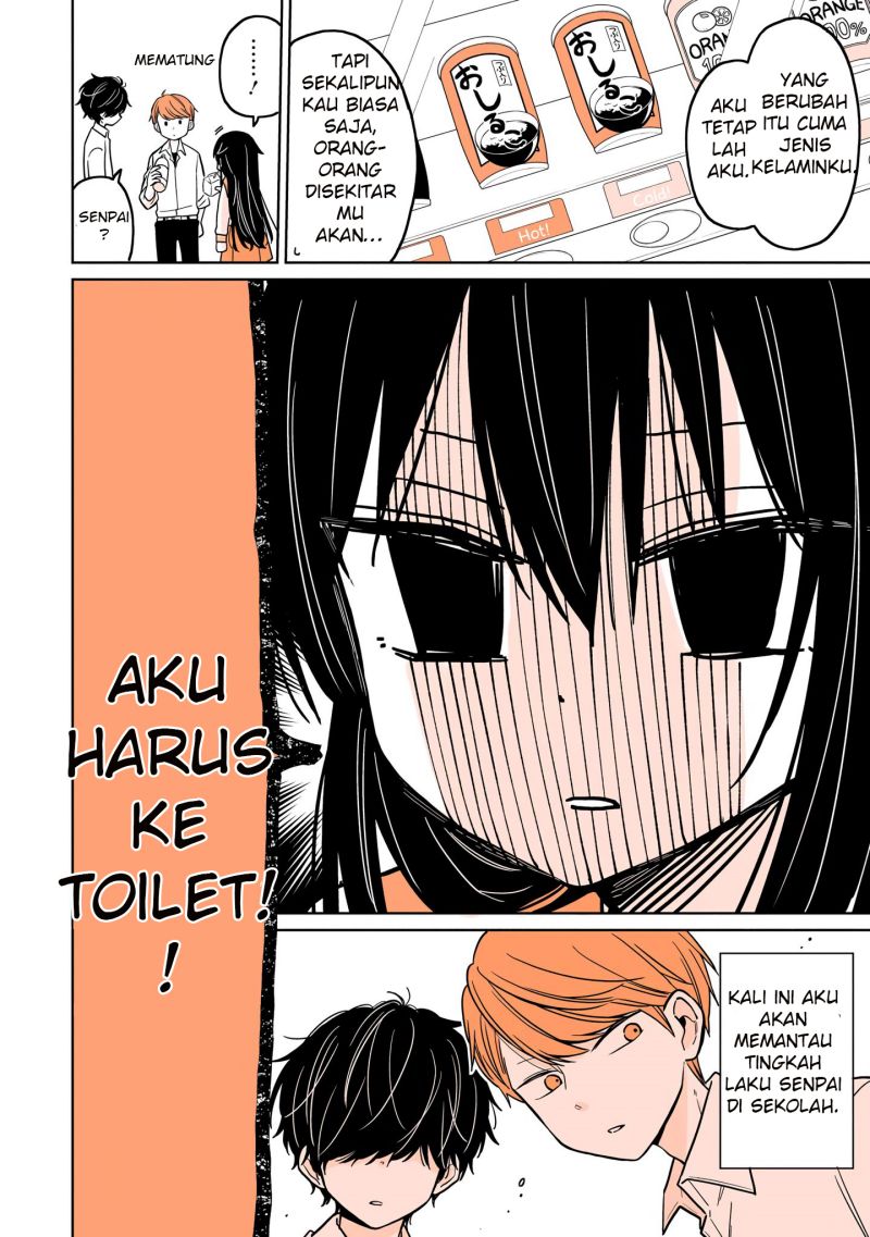 A Lazy Guy Woke Up As A Girl One Morning chapter 4