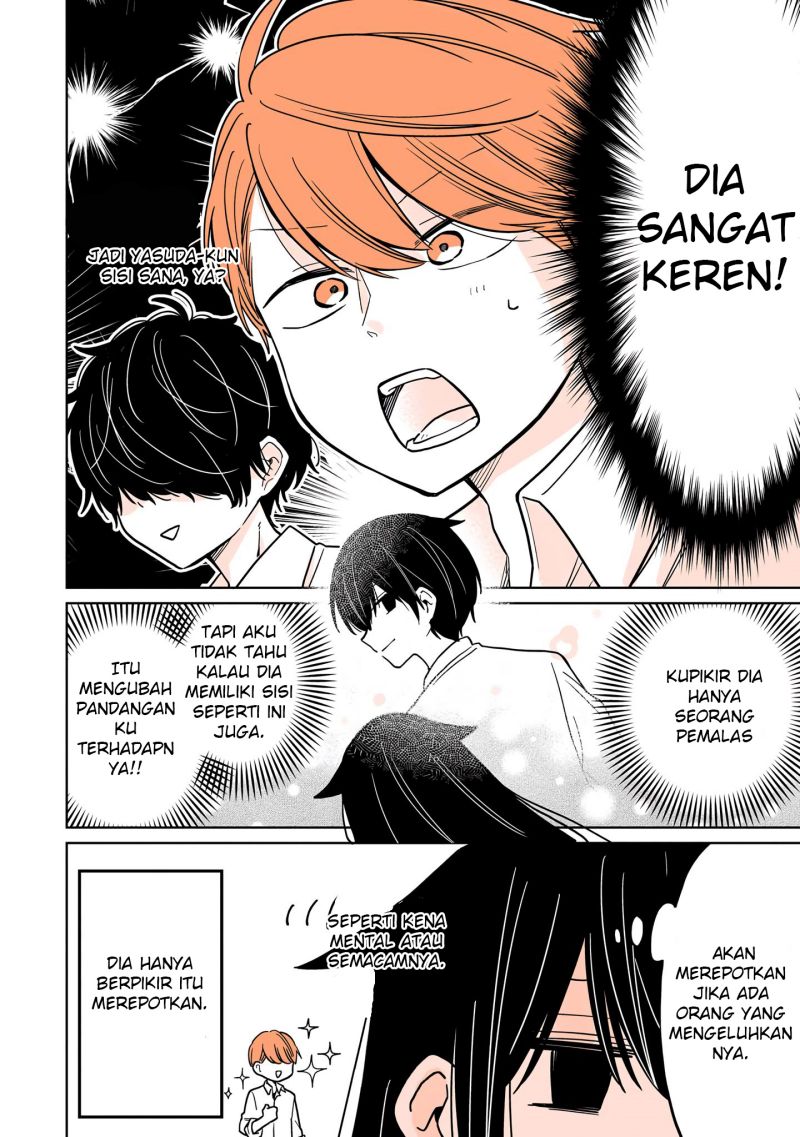 A Lazy Guy Woke Up As A Girl One Morning chapter 4