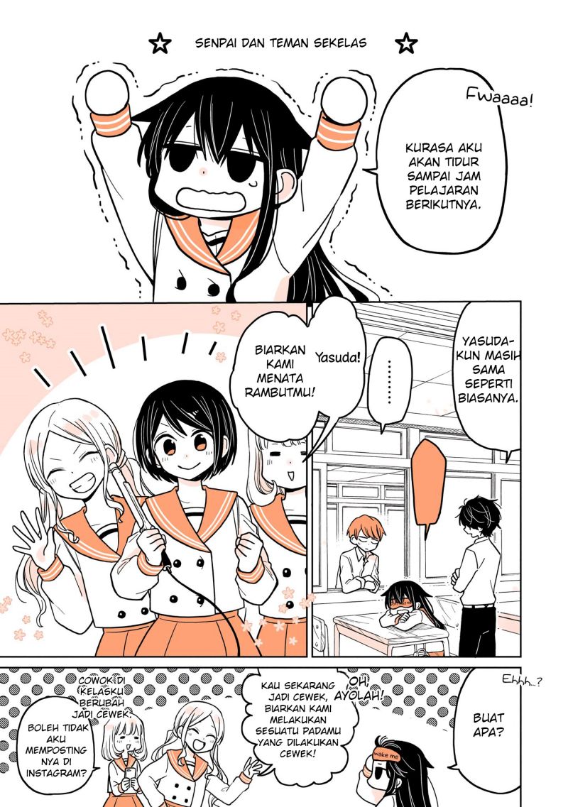A Lazy Guy Woke Up As A Girl One Morning chapter 4