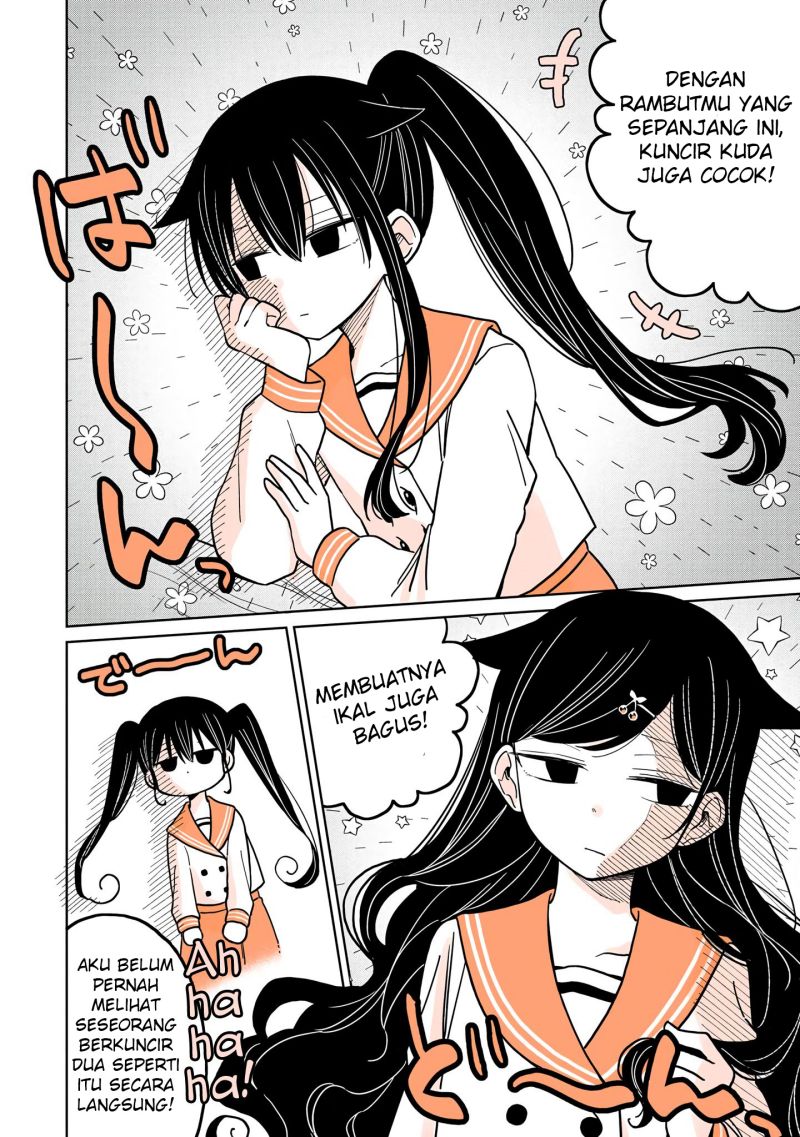 A Lazy Guy Woke Up As A Girl One Morning chapter 4