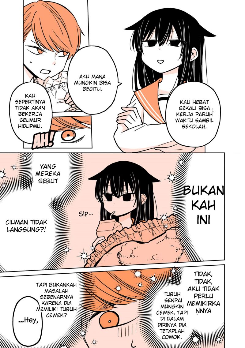 A Lazy Guy Woke Up As A Girl One Morning chapter 4
