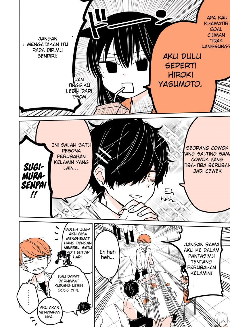 A Lazy Guy Woke Up As A Girl One Morning chapter 4