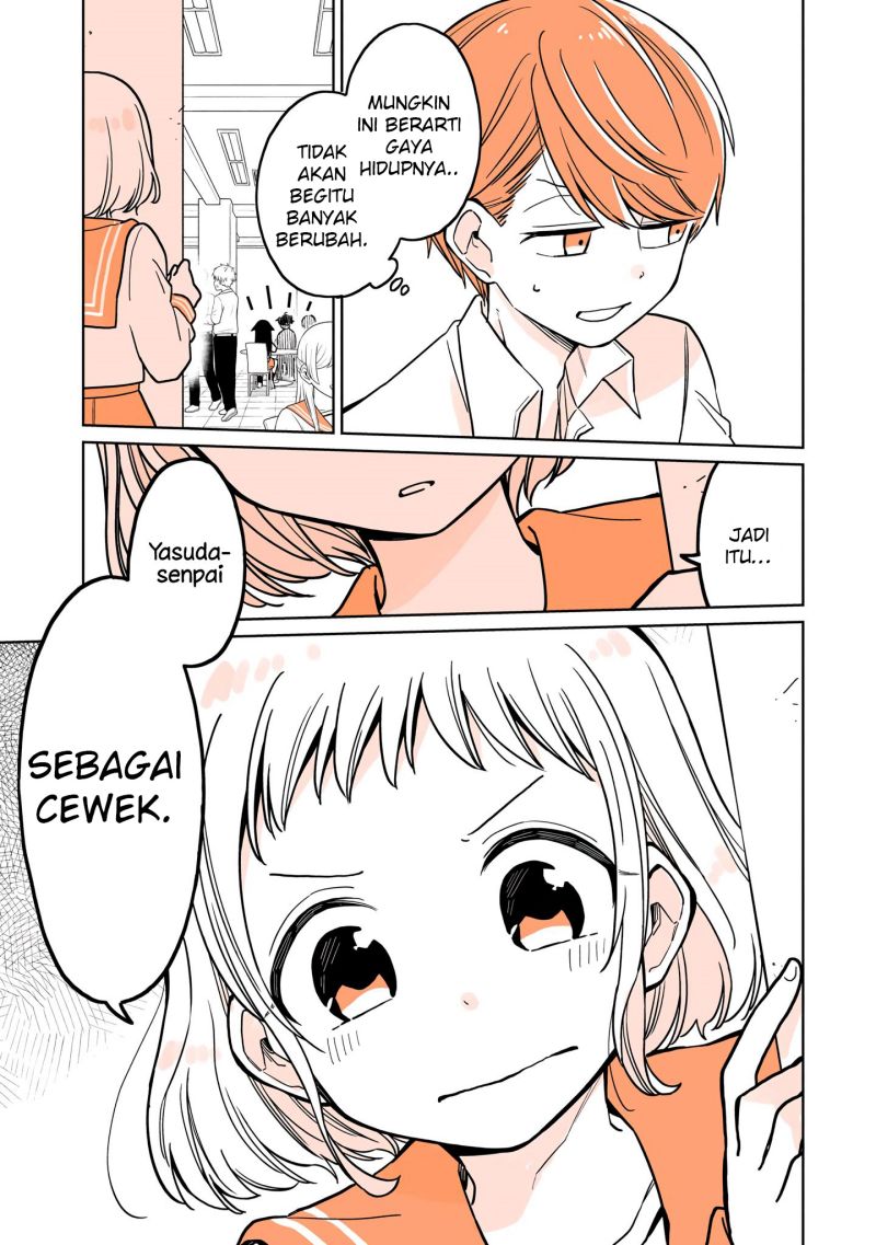 A Lazy Guy Woke Up As A Girl One Morning chapter 4
