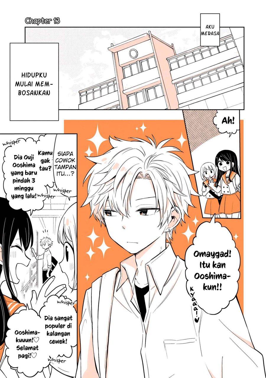 A Lazy Guy Woke Up as a Girl One Morning Chapter 13 Bahasa Indonesia