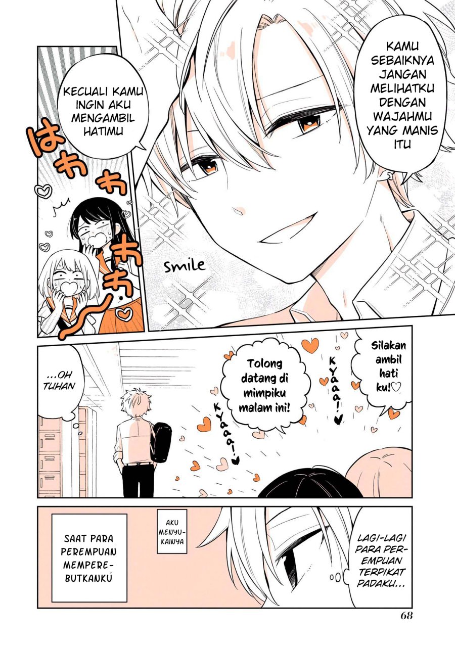 A Lazy Guy Woke Up as a Girl One Morning Chapter 13 Bahasa Indonesia