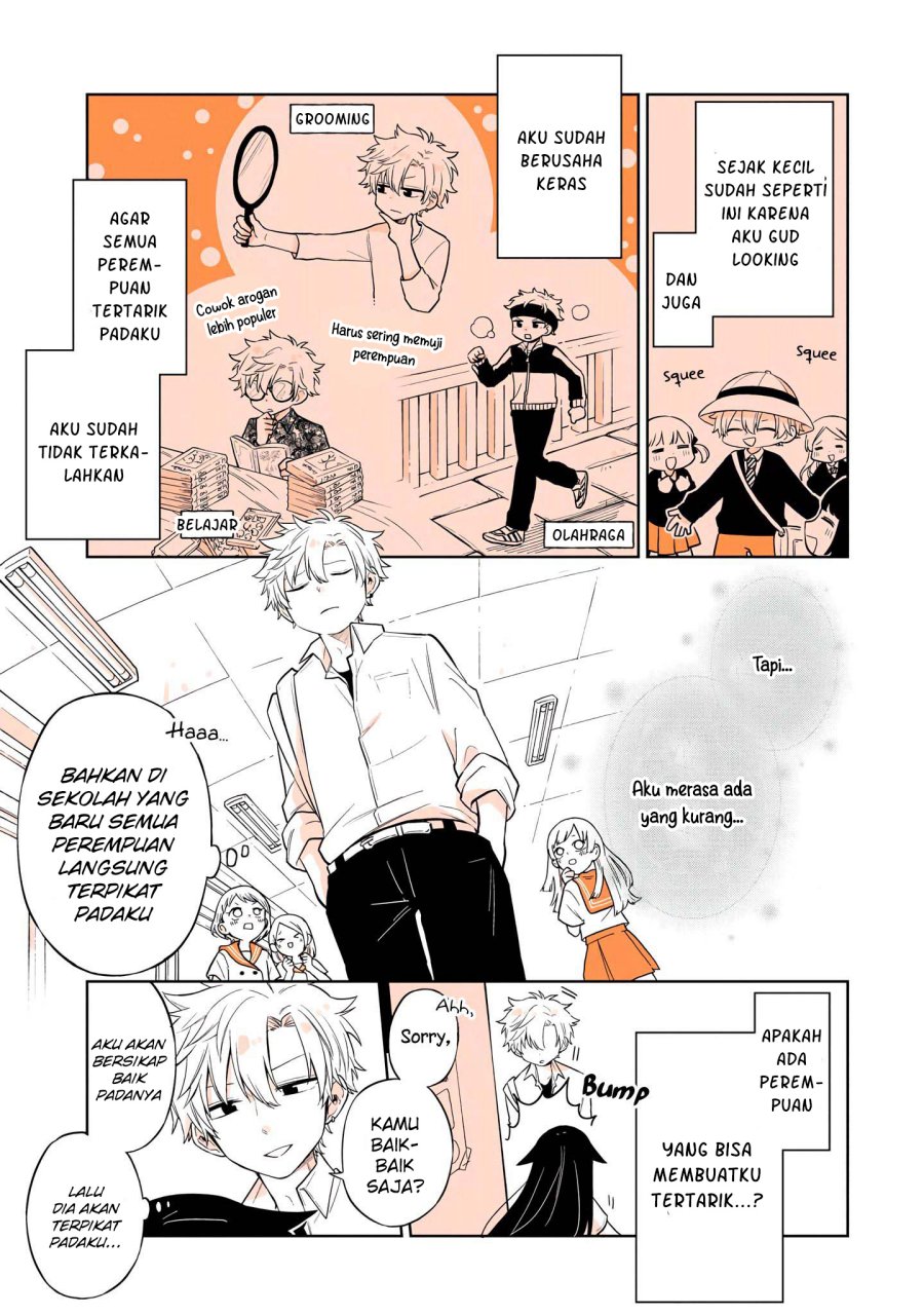 A Lazy Guy Woke Up as a Girl One Morning Chapter 13 Bahasa Indonesia