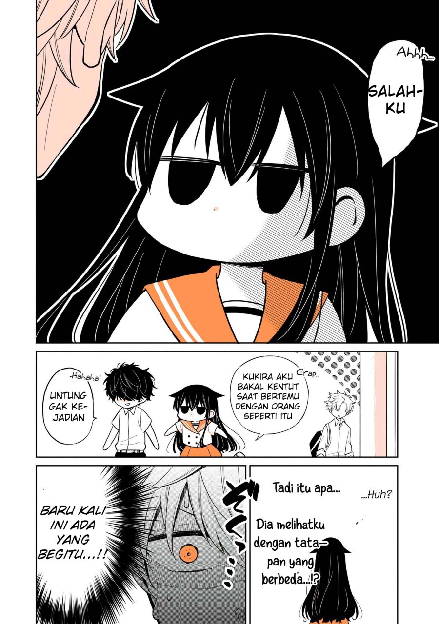 A Lazy Guy Woke Up as a Girl One Morning Chapter 13 Bahasa Indonesia