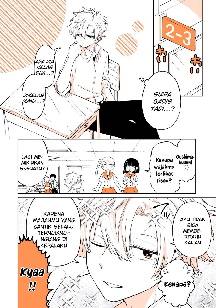 A Lazy Guy Woke Up as a Girl One Morning Chapter 13 Bahasa Indonesia