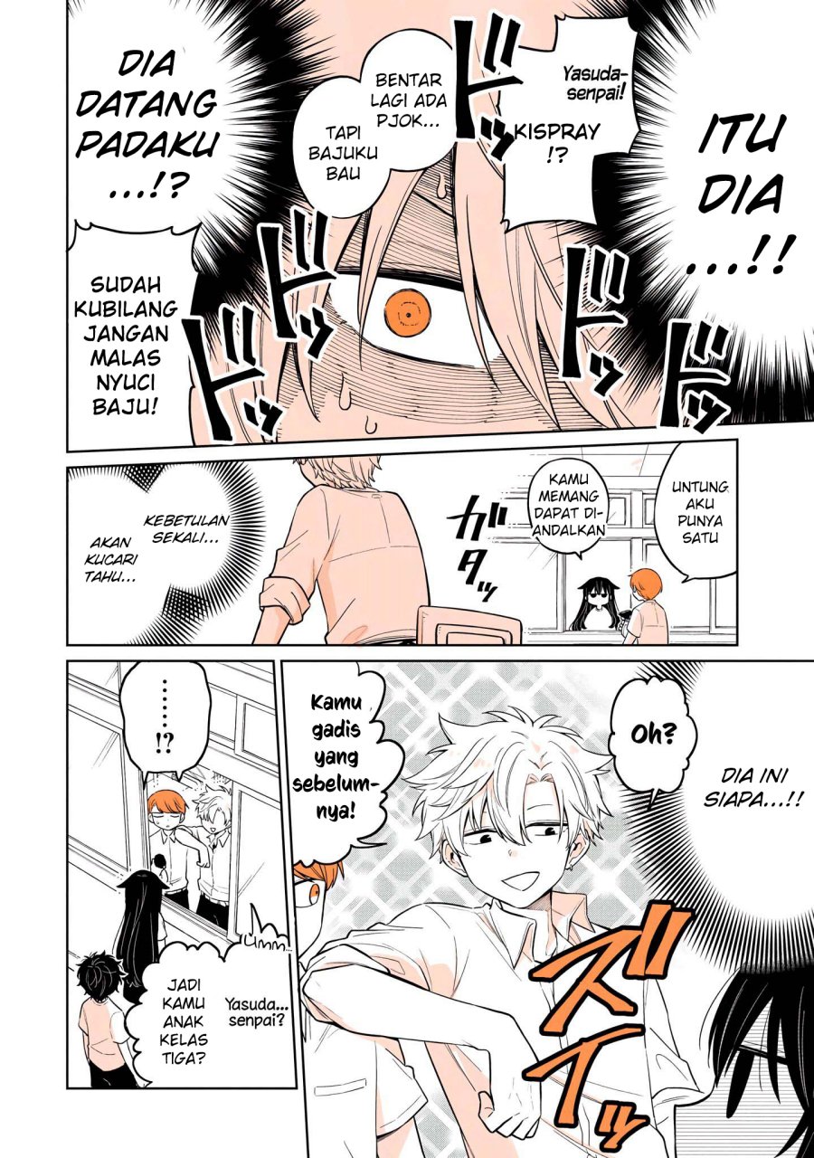A Lazy Guy Woke Up as a Girl One Morning Chapter 13 Bahasa Indonesia