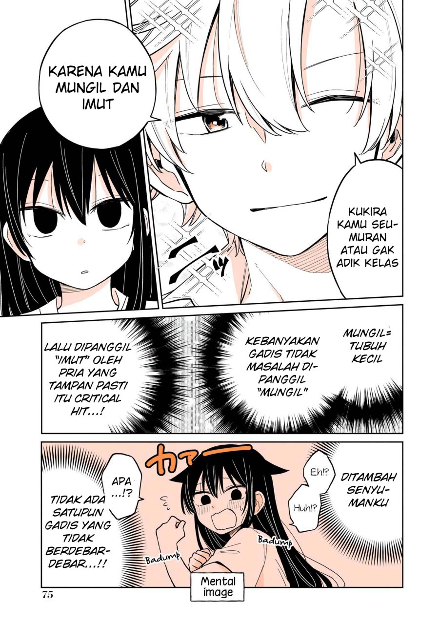 A Lazy Guy Woke Up as a Girl One Morning Chapter 13 Bahasa Indonesia