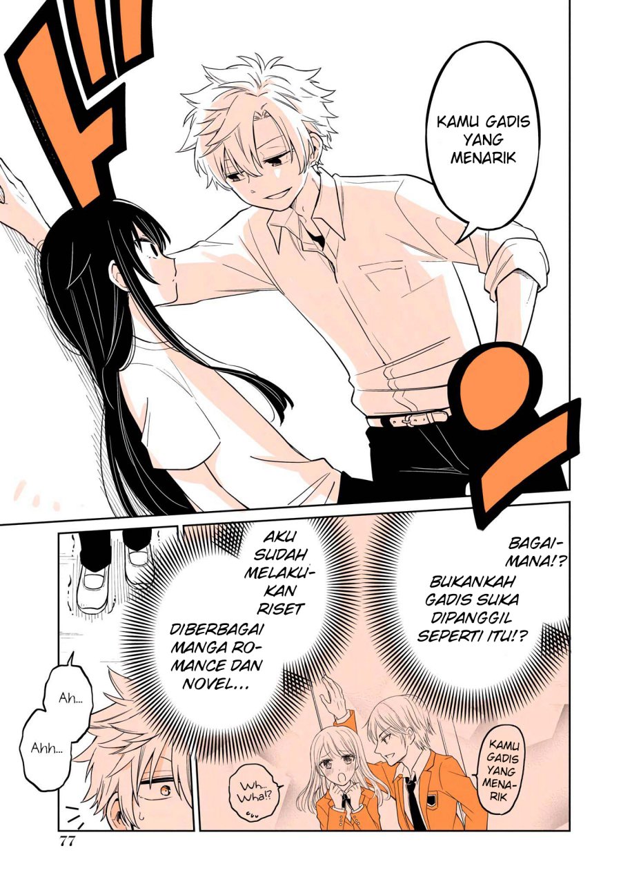 A Lazy Guy Woke Up as a Girl One Morning Chapter 13 Bahasa Indonesia