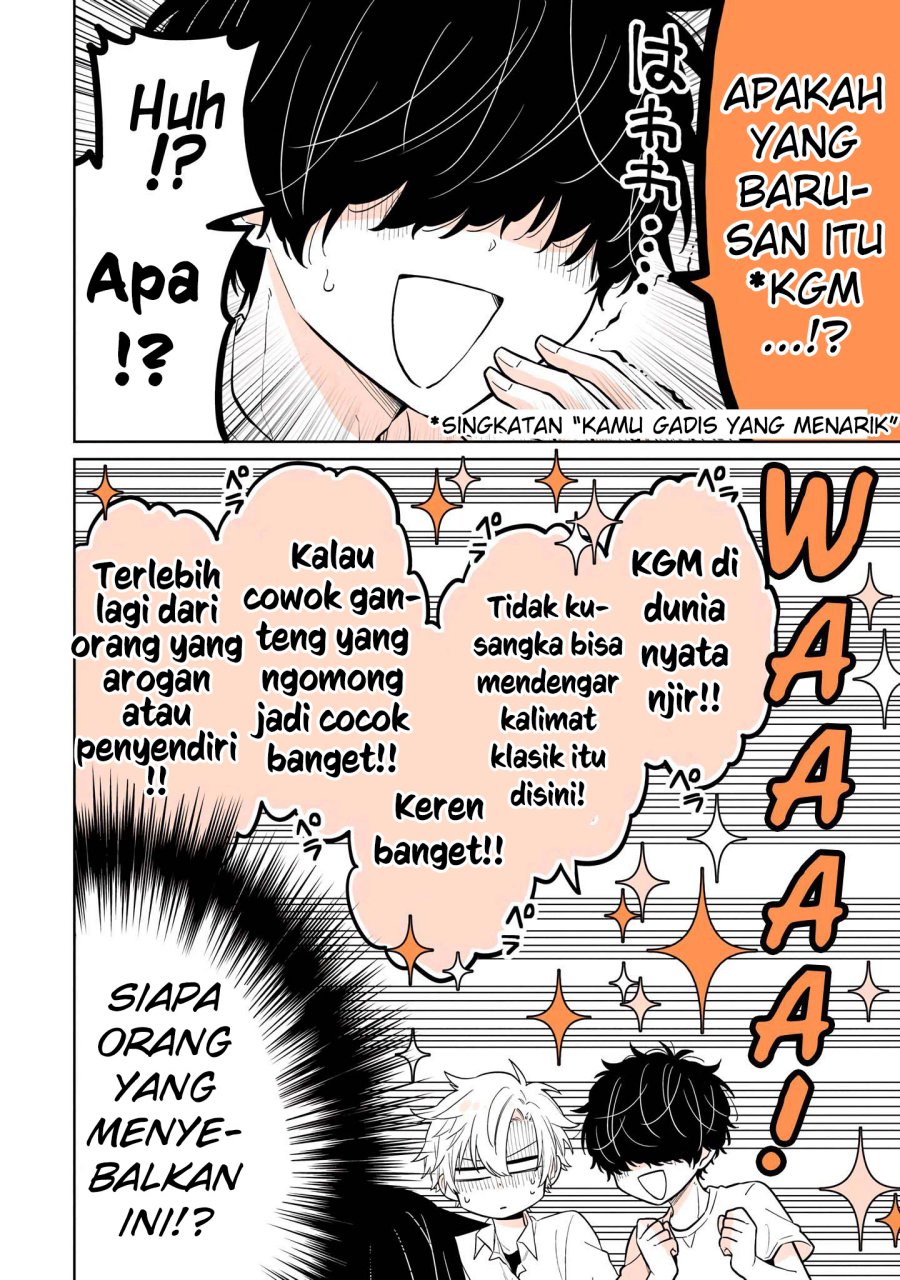A Lazy Guy Woke Up as a Girl One Morning Chapter 13 Bahasa Indonesia