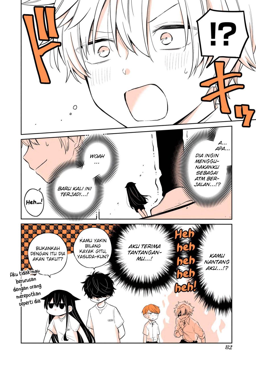 A Lazy Guy Woke Up as a Girl One Morning Chapter 13 Bahasa Indonesia