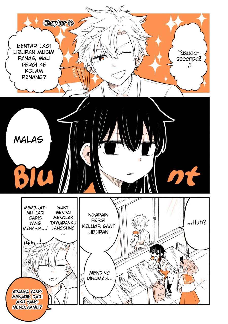 A Lazy Guy Woke Up As A Girl One Morning chapter 14
