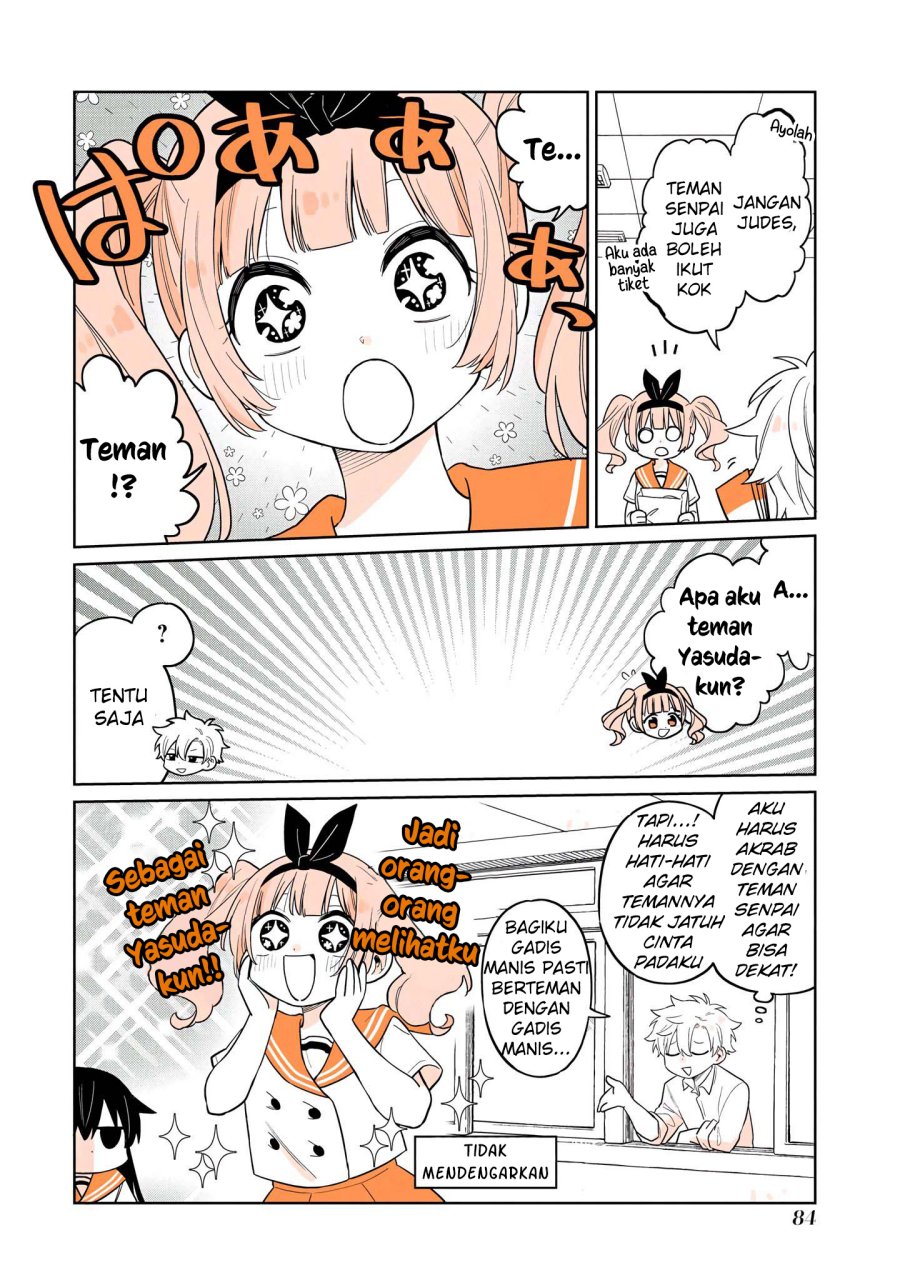 A Lazy Guy Woke Up As A Girl One Morning chapter 14