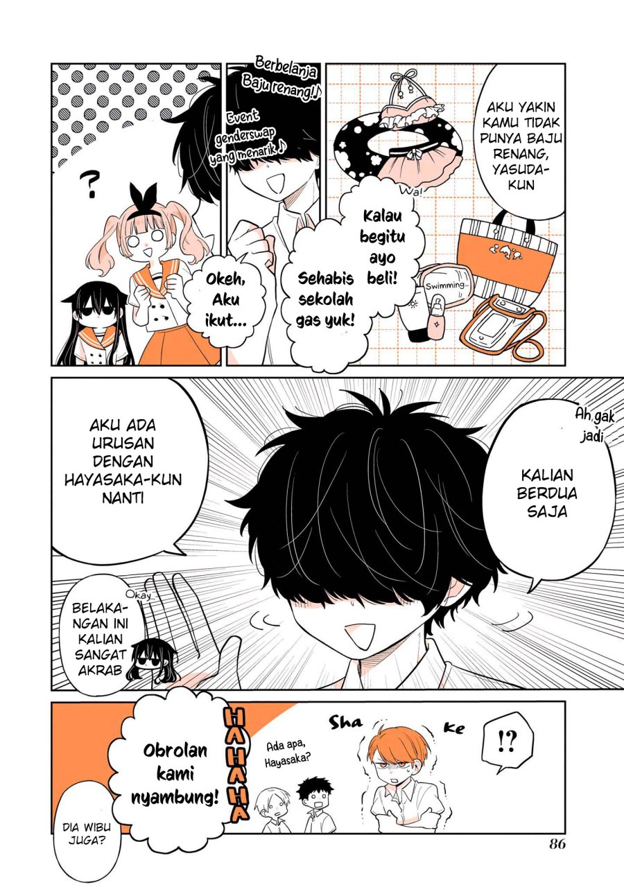 A Lazy Guy Woke Up As A Girl One Morning chapter 14