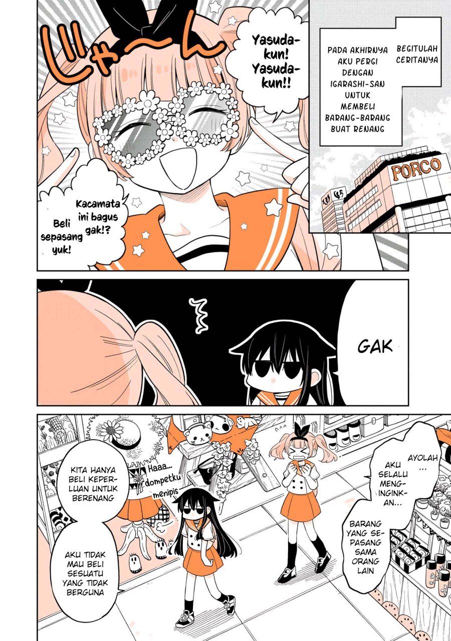 A Lazy Guy Woke Up As A Girl One Morning chapter 14