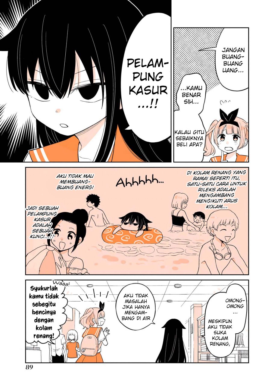 A Lazy Guy Woke Up As A Girl One Morning chapter 14