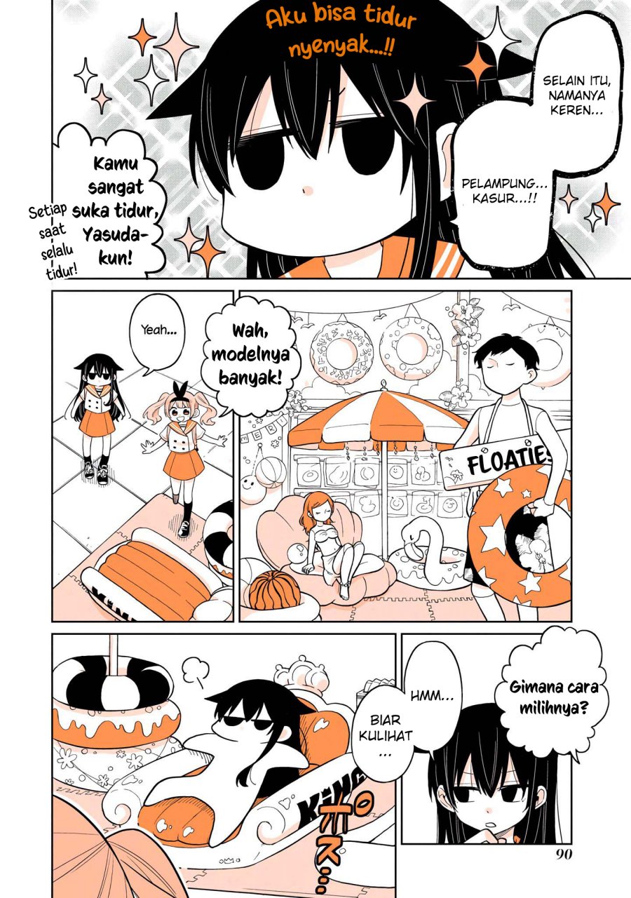 A Lazy Guy Woke Up As A Girl One Morning chapter 14