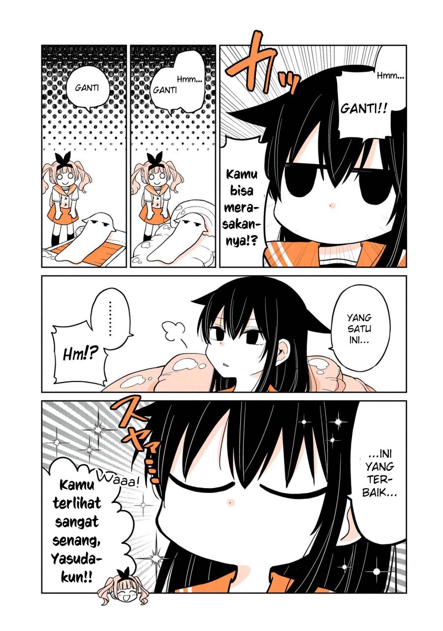 A Lazy Guy Woke Up As A Girl One Morning chapter 14