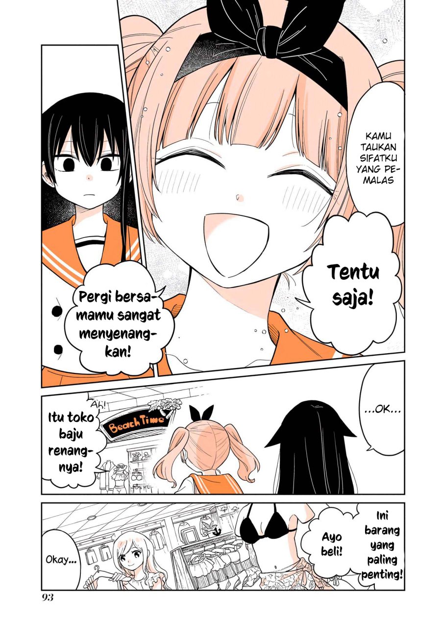 A Lazy Guy Woke Up As A Girl One Morning chapter 14
