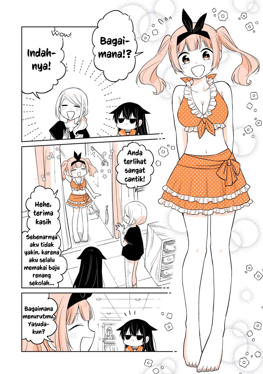 A Lazy Guy Woke Up As A Girl One Morning chapter 14