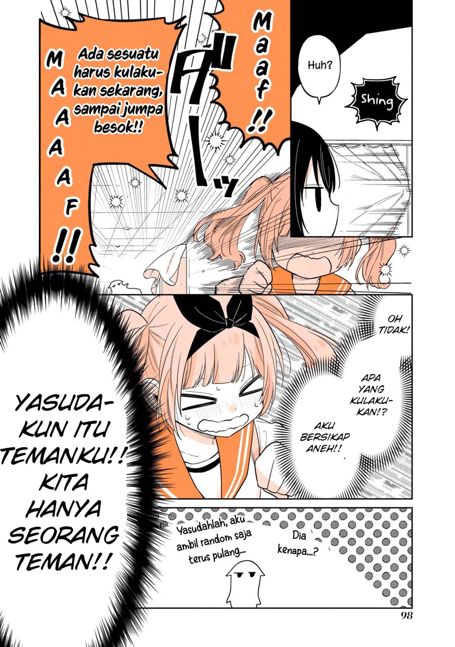 A Lazy Guy Woke Up As A Girl One Morning chapter 14