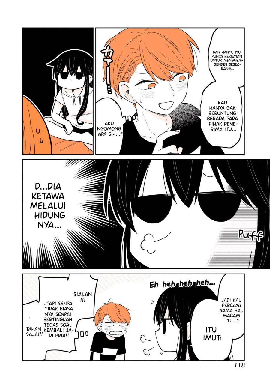 A Lazy Guy Woke Up as a Girl One Morning Chapter 15.1 Bahasa Indonesia