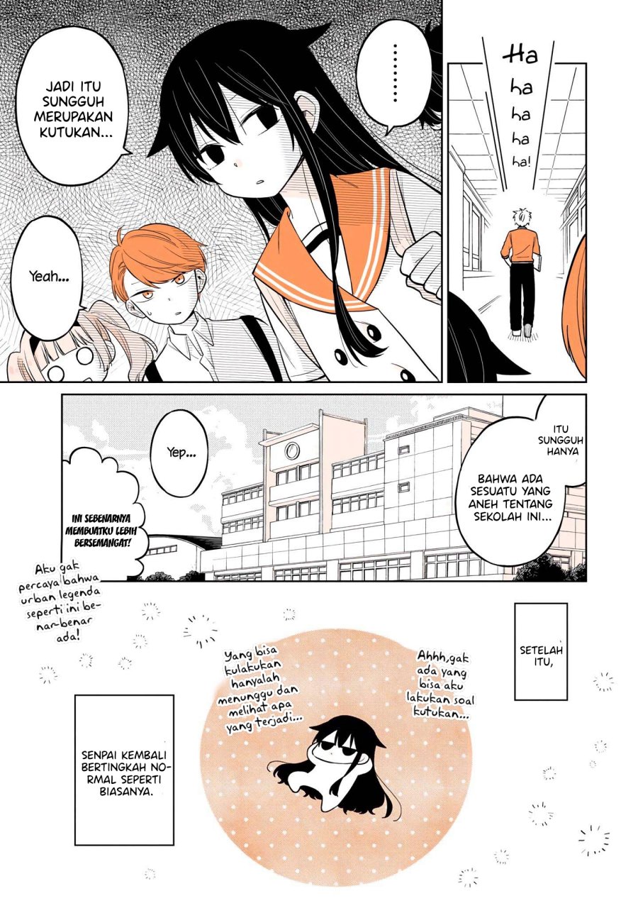 A Lazy Guy Woke Up as a Girl One Morning Chapter 15.1 Bahasa Indonesia