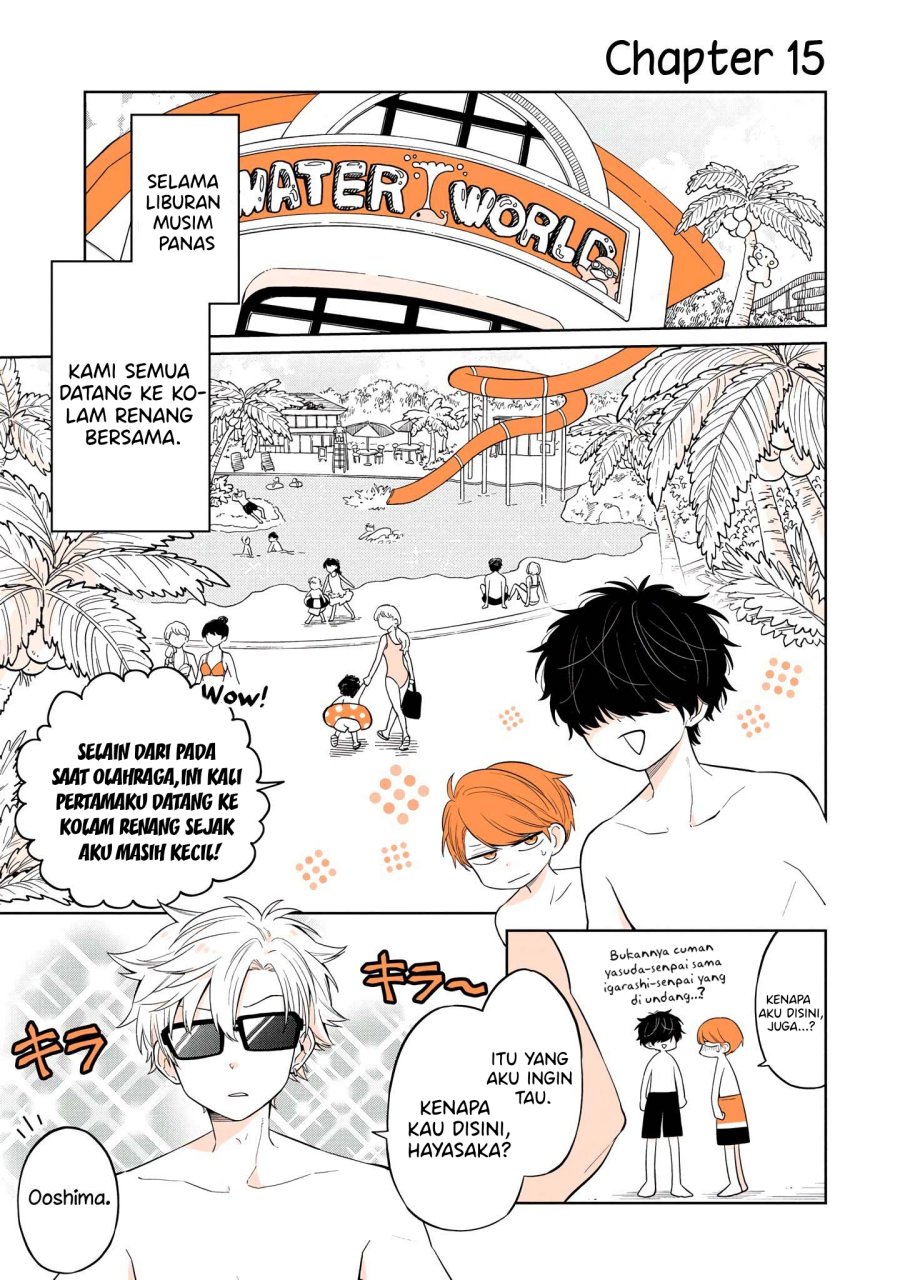 A Lazy Guy Woke Up as a Girl One Morning Chapter 15 Bahasa Indonesia