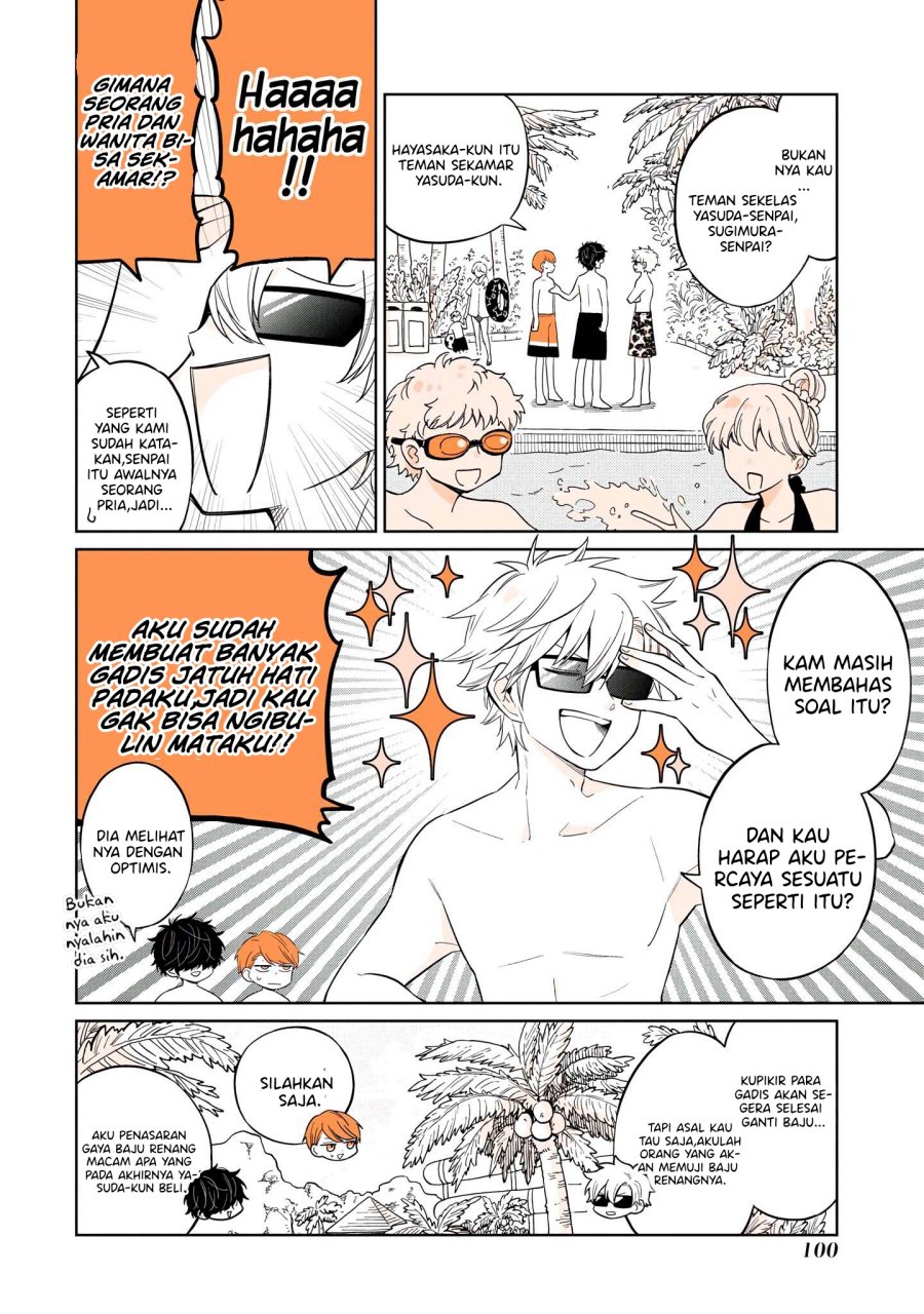 A Lazy Guy Woke Up as a Girl One Morning Chapter 15 Bahasa Indonesia