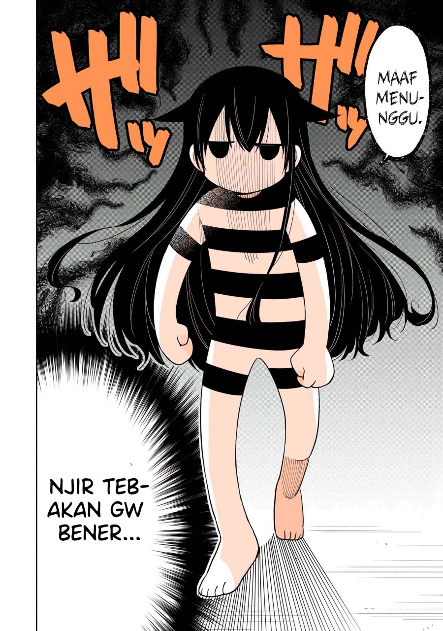 A Lazy Guy Woke Up as a Girl One Morning Chapter 15 Bahasa Indonesia