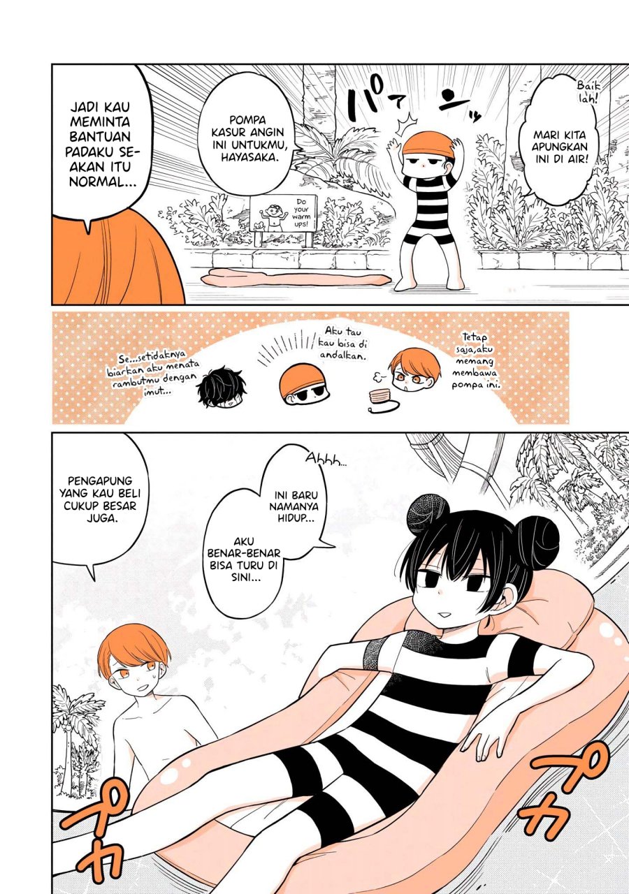 A Lazy Guy Woke Up as a Girl One Morning Chapter 15 Bahasa Indonesia