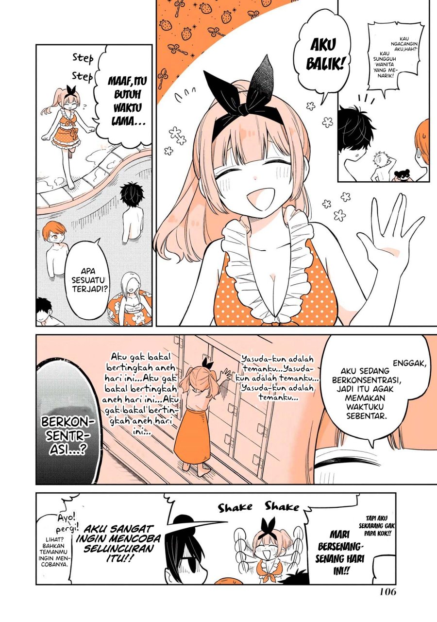 A Lazy Guy Woke Up as a Girl One Morning Chapter 15 Bahasa Indonesia