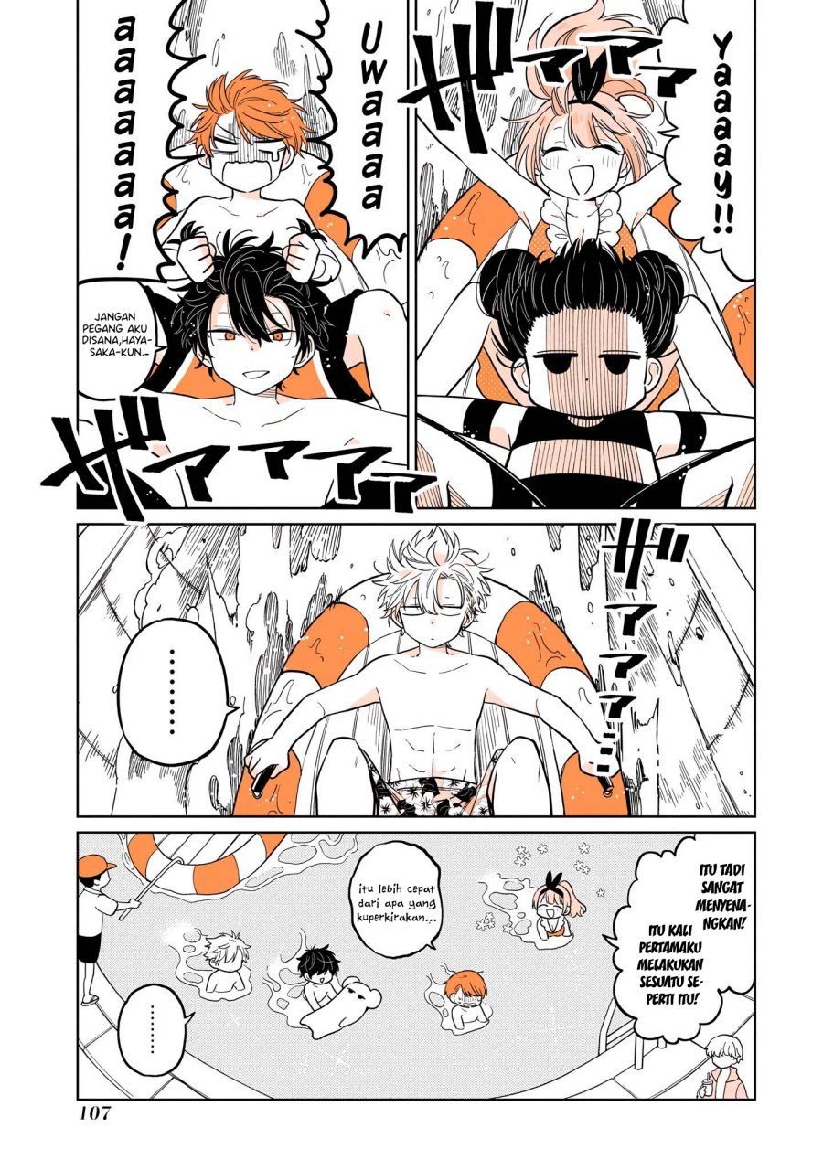 A Lazy Guy Woke Up as a Girl One Morning Chapter 15 Bahasa Indonesia