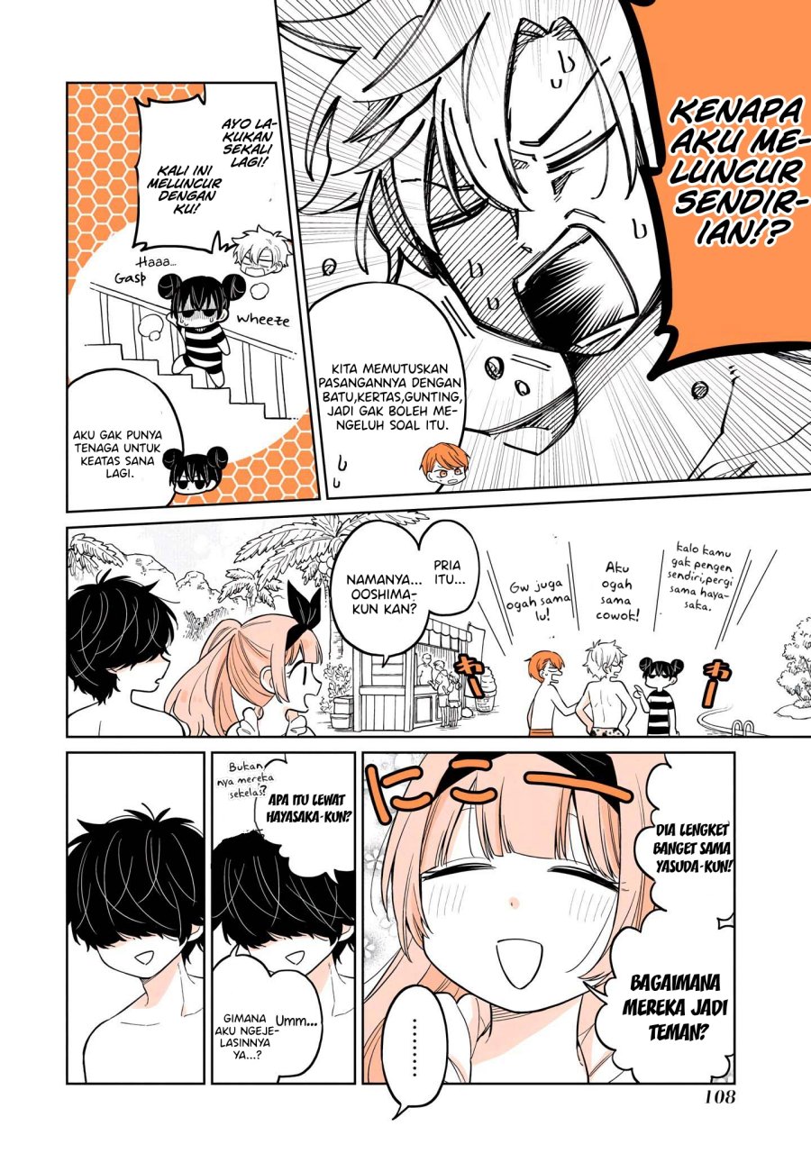 A Lazy Guy Woke Up as a Girl One Morning Chapter 15 Bahasa Indonesia