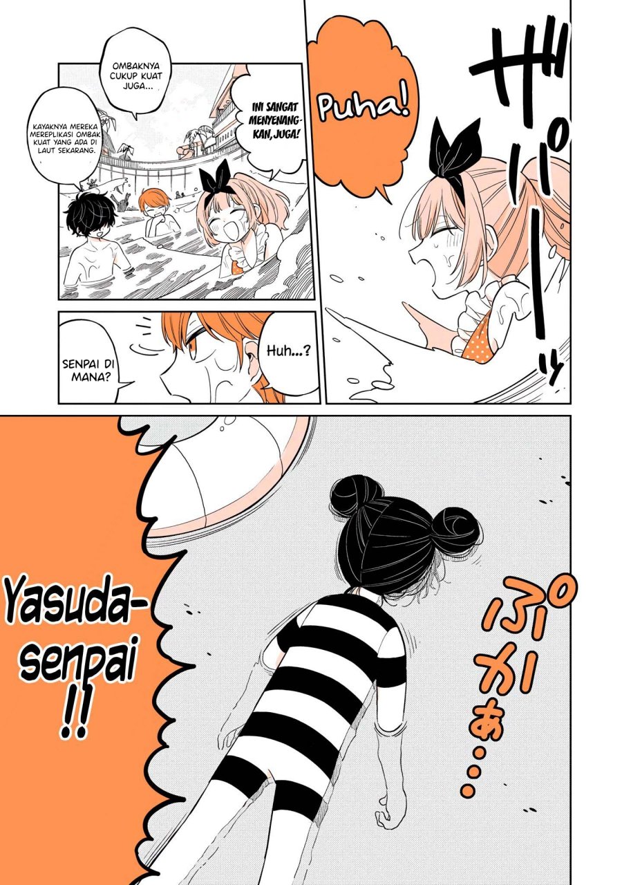 A Lazy Guy Woke Up as a Girl One Morning Chapter 15 Bahasa Indonesia