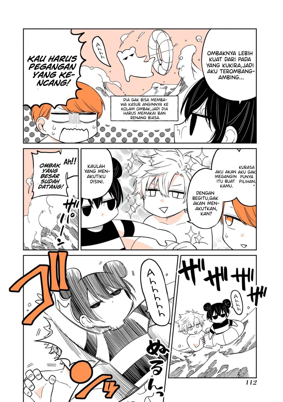 A Lazy Guy Woke Up as a Girl One Morning Chapter 15 Bahasa Indonesia