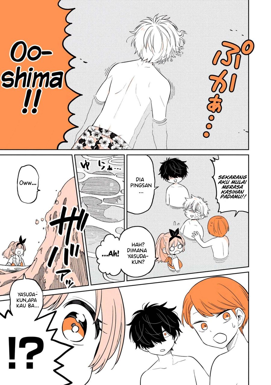 A Lazy Guy Woke Up as a Girl One Morning Chapter 15 Bahasa Indonesia