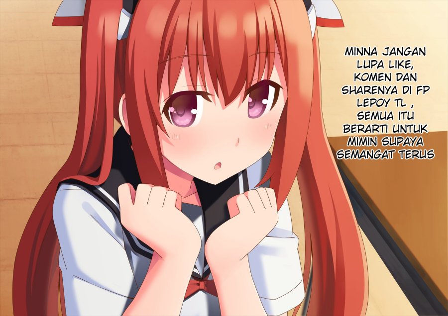 A Lazy Guy Woke Up as a Girl One Morning Chapter 15 Bahasa Indonesia