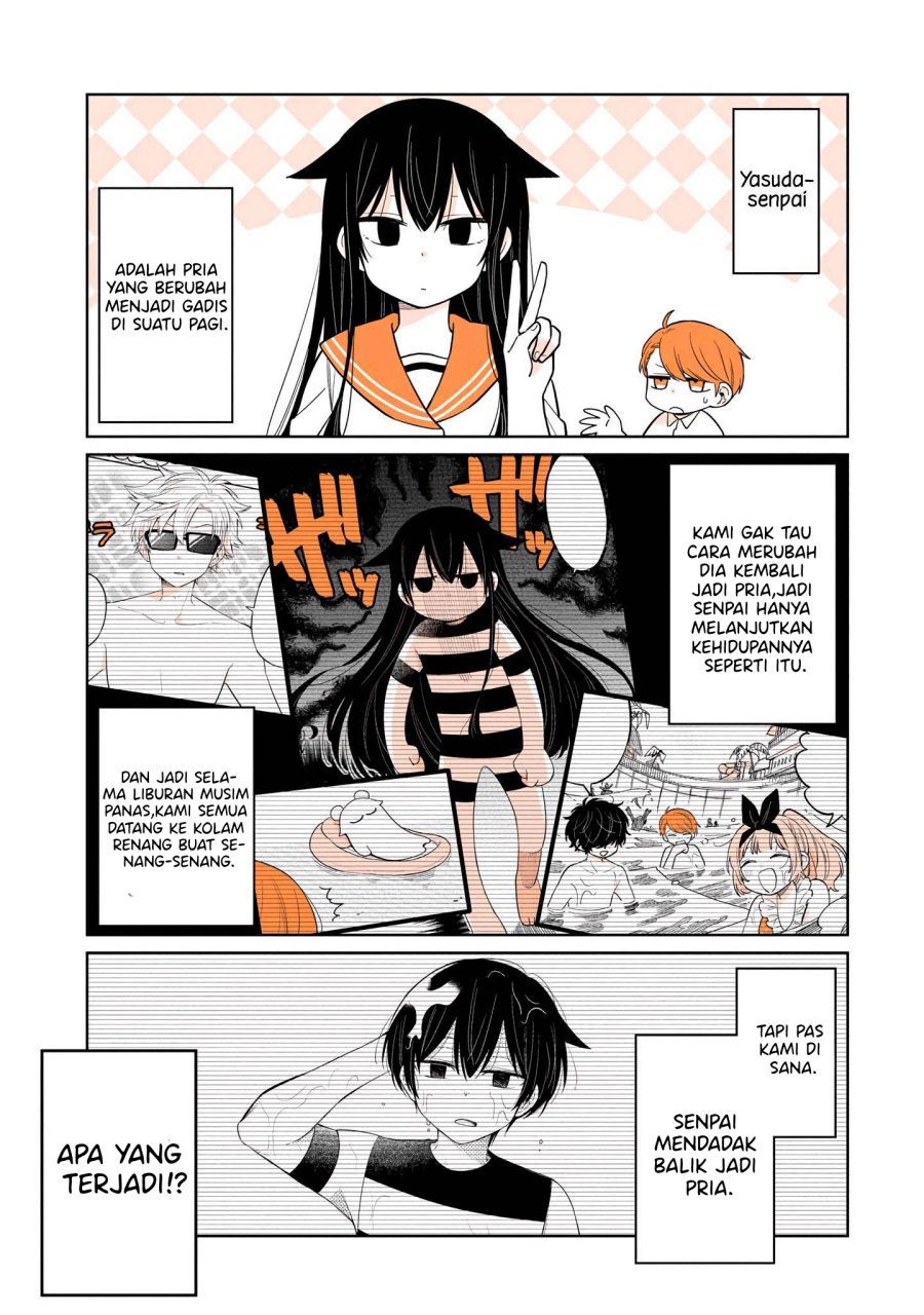 A Lazy Guy Woke Up As A Girl One Morning chapter 16