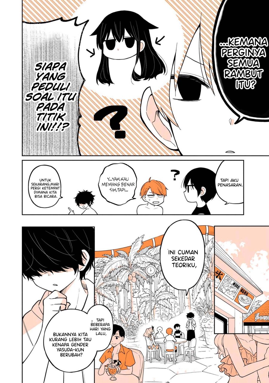 A Lazy Guy Woke Up As A Girl One Morning chapter 16