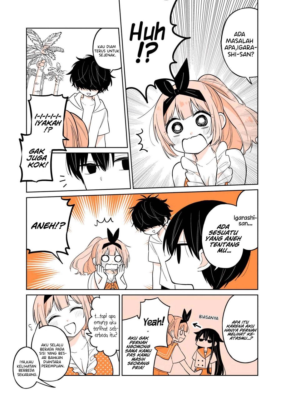 A Lazy Guy Woke Up As A Girl One Morning chapter 16