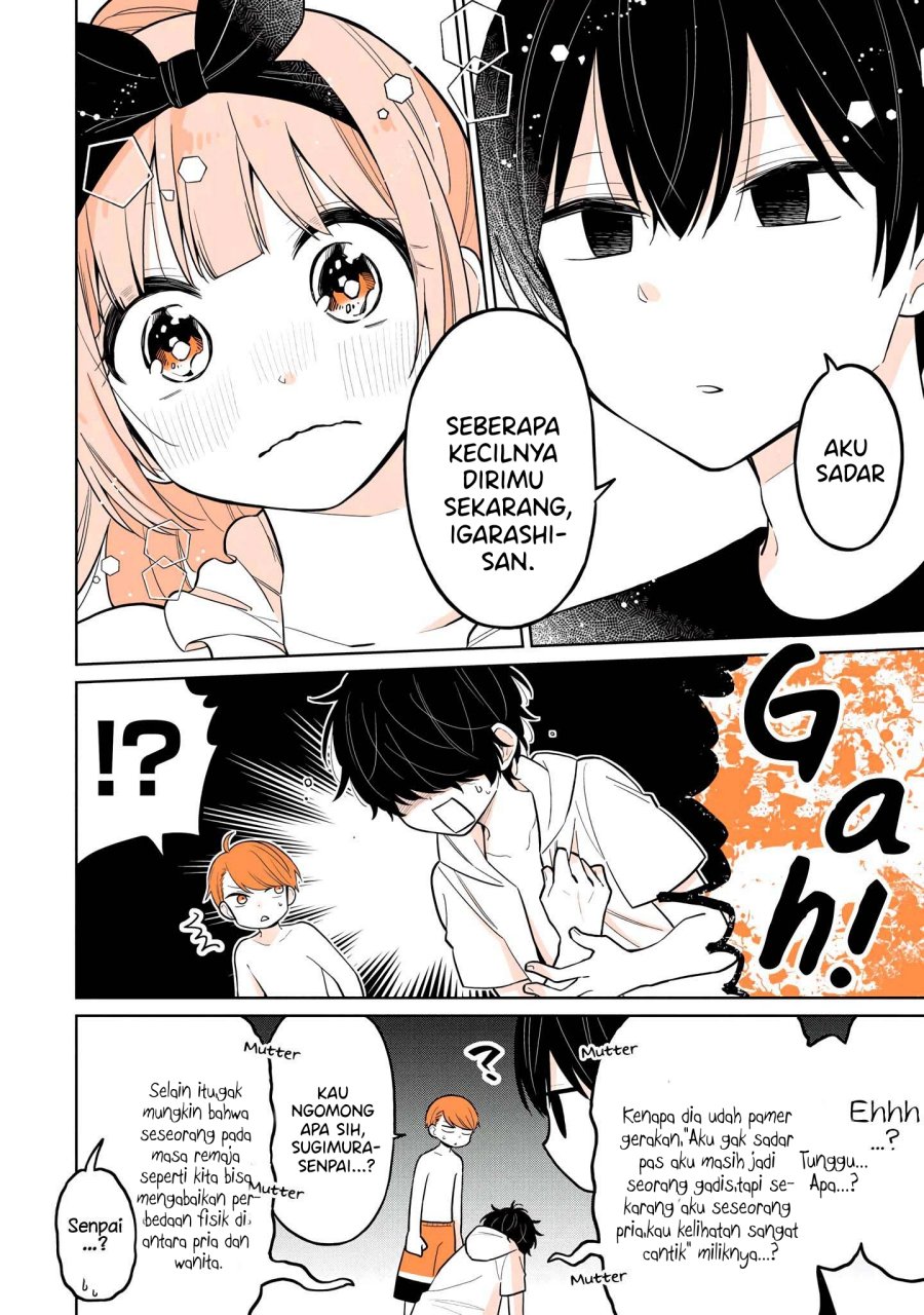 A Lazy Guy Woke Up As A Girl One Morning chapter 16