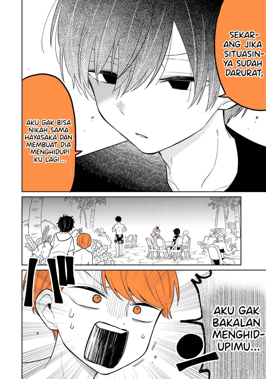 A Lazy Guy Woke Up As A Girl One Morning chapter 16