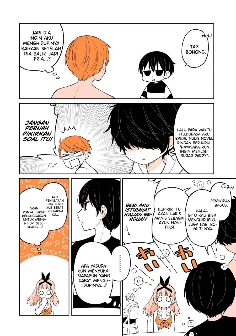 A Lazy Guy Woke Up As A Girl One Morning chapter 16