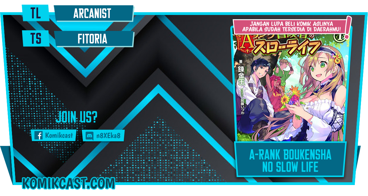 A-Rank Boukensha no Slow Life Chapter 24.1 Bahasa Indonesia