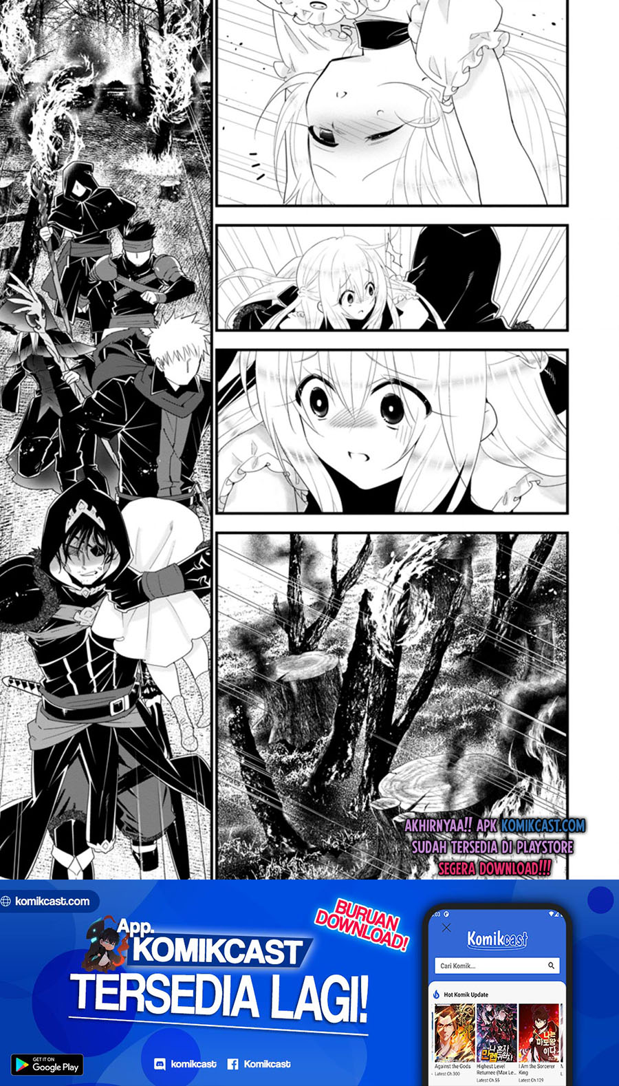 A-Rank Boukensha no Slow Life Chapter 24.1 Bahasa Indonesia